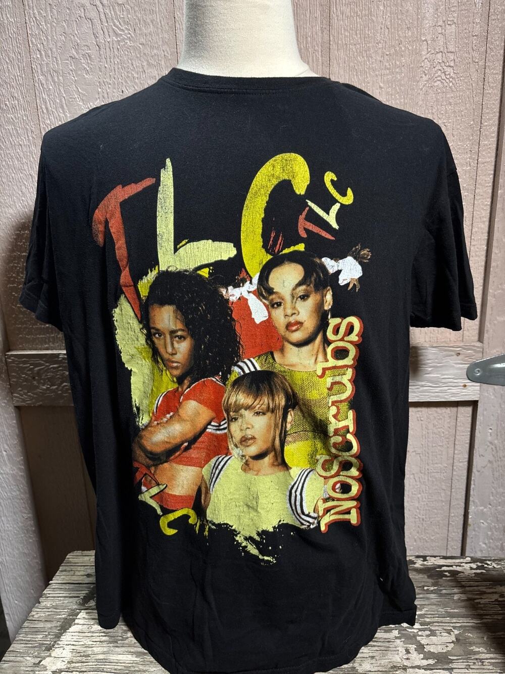 TLC T Shirt X Large rap hip hop tee shirt XL